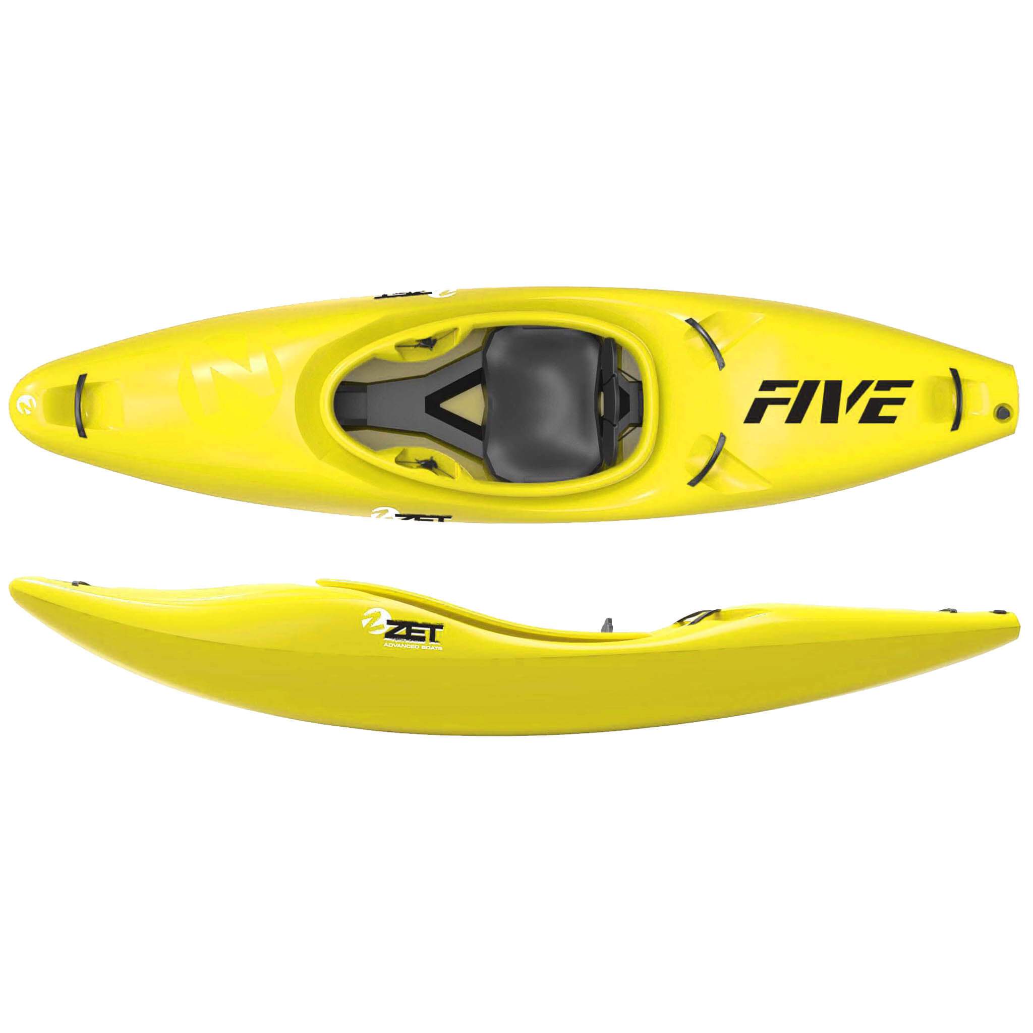 Zet Five Yellow
